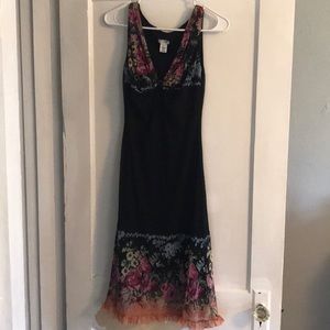 Anthropologie semi formal dress, worn once.